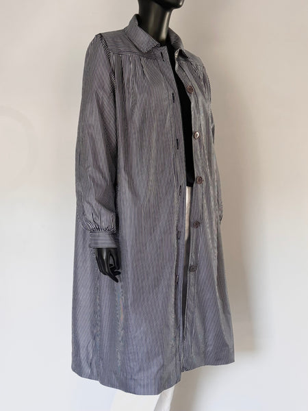 Trench Rayé 
