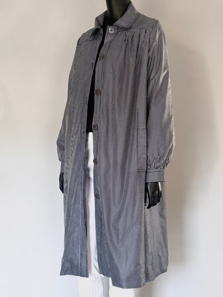 Trench Rayé 