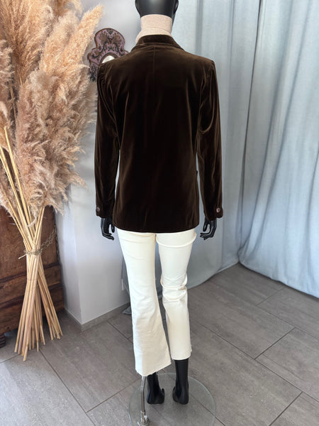 Veste velours