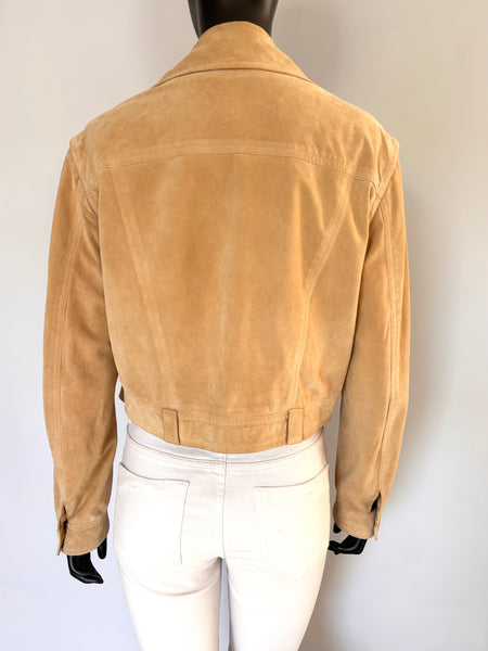Blouson en daim