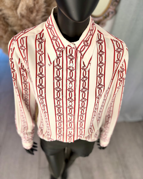 Chemisier 🤍❤️🤍