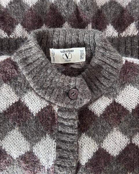 Cardigan Arlequin