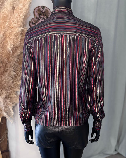 Chemisier à Rayures