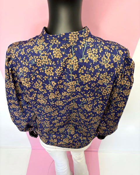 Blouse cerisier
