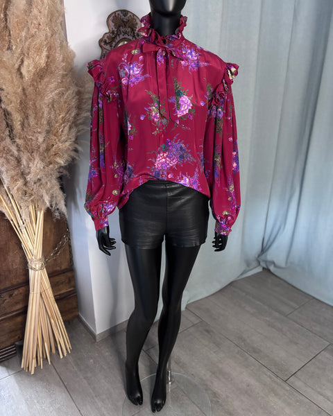 Blouse Florale