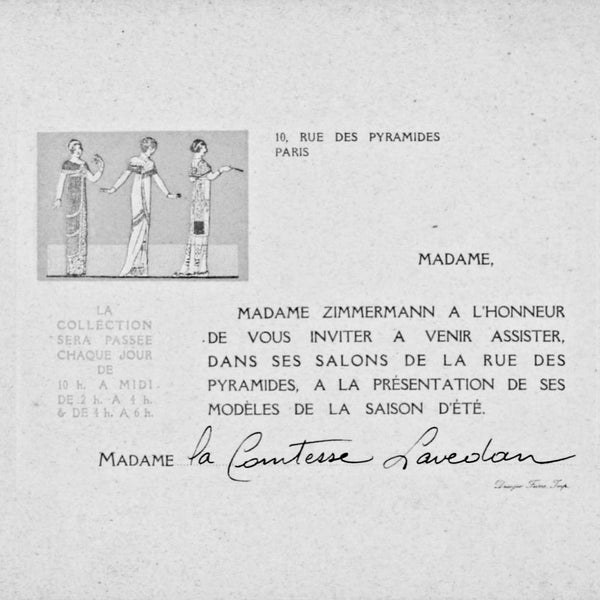 Manteau Années Folles