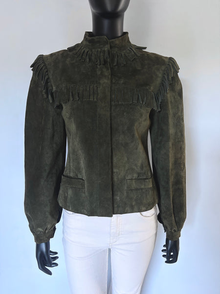 Blouson à Franges