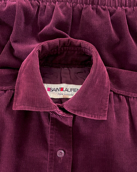 Blouson en velours
