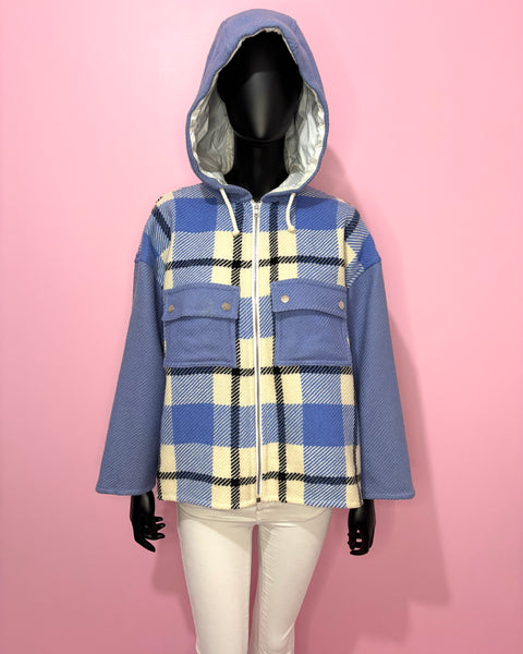 Blouson Tartan