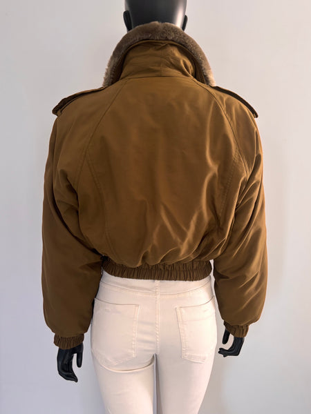 Blouson cropped
