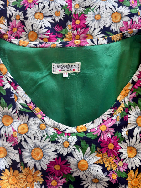 Robe fleurie