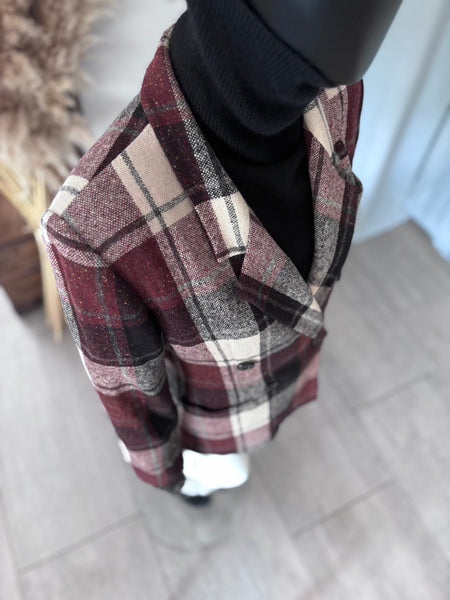 Veste tartan