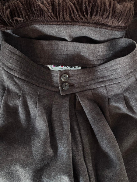 Jupe Culotte à Franges