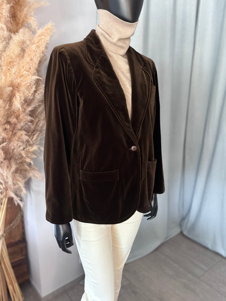 Veste velours