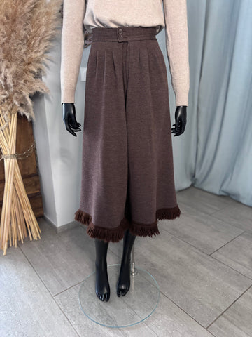 Jupe Culotte à Franges