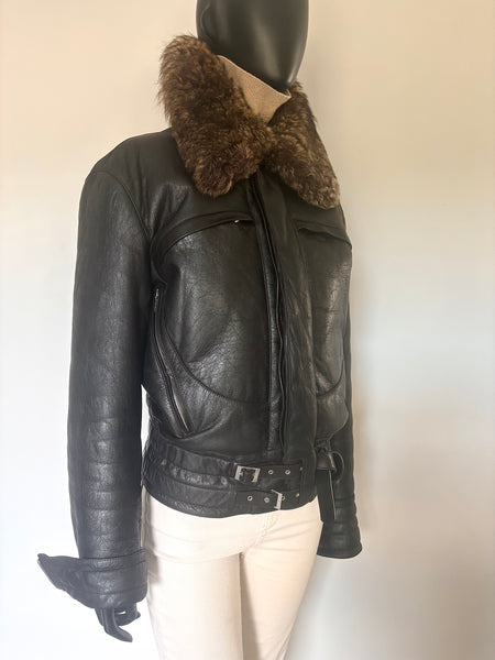 Blouson Fourré