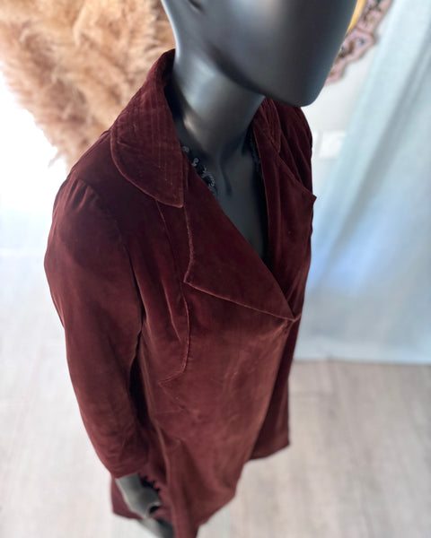 Manteau Années Folles