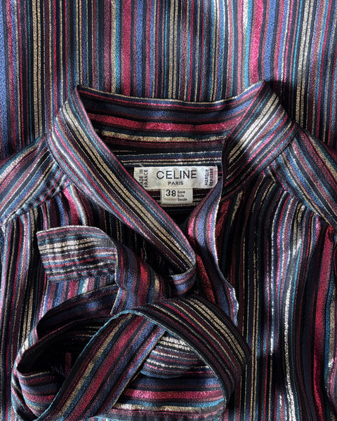 Chemisier à Rayures