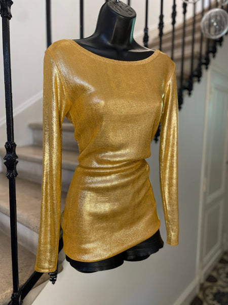 Top long ou Mini robe