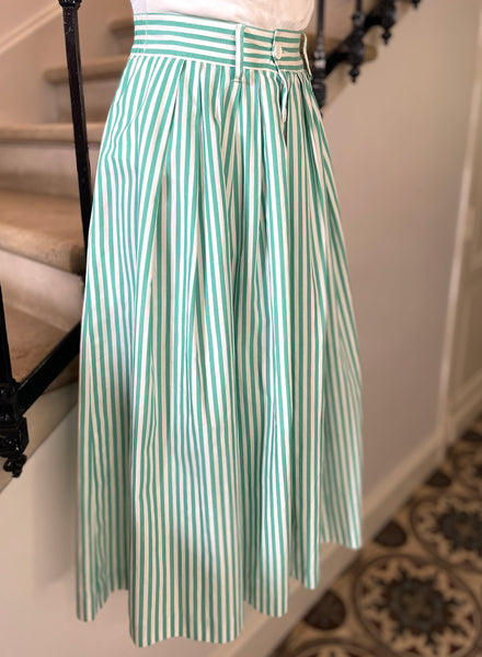 Jupe rayée 💚