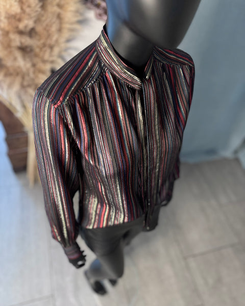 Chemisier à Rayures