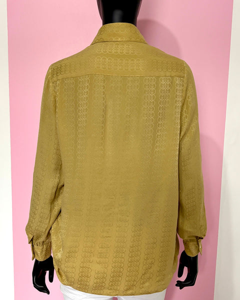 Chemisier monogramme