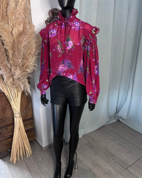 Blouse Florale