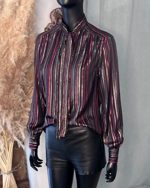 Chemisier à Rayures