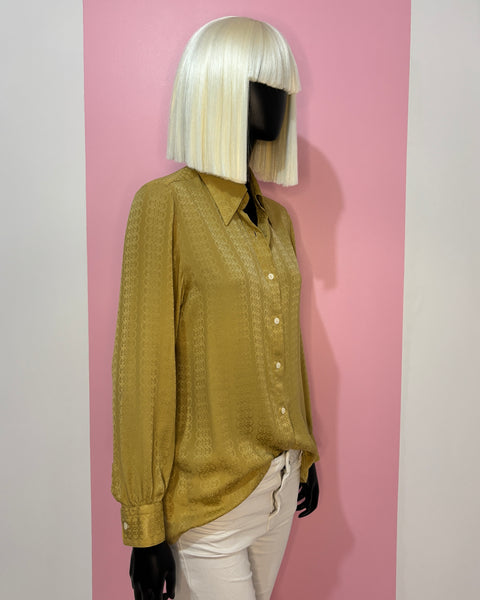 Chemisier monogramme