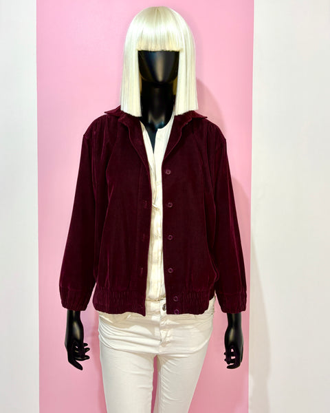 Blouson en velours