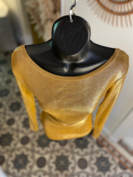 Top long ou Mini robe