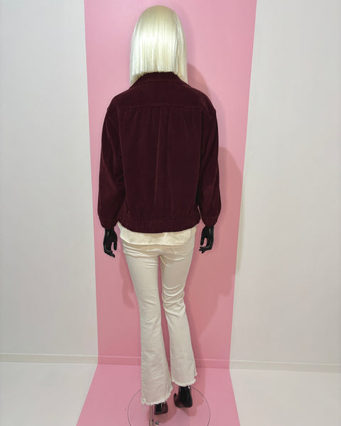 Blouson en velours