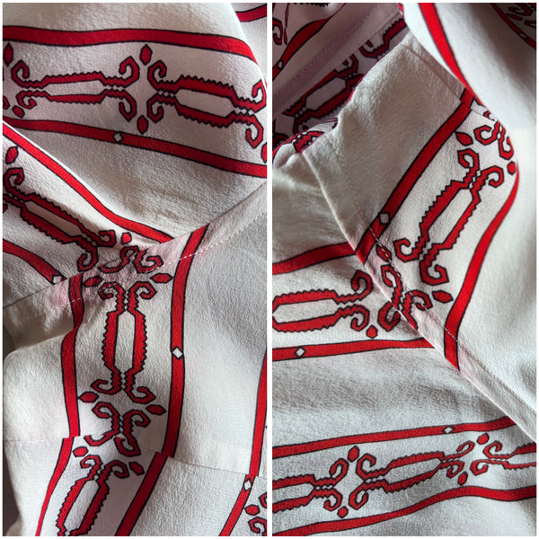 Chemisier 🤍❤️🤍