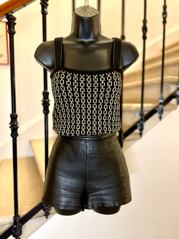 Top chaînes dorées