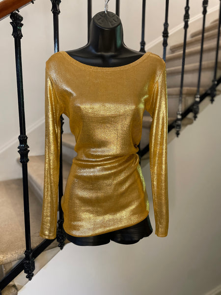 Top long ou Mini robe