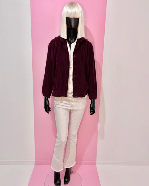 Blouson en velours