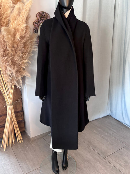 Manteau avec écharpe