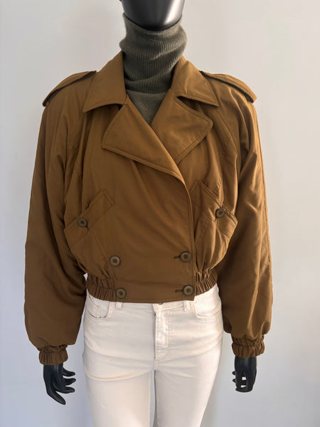 Blouson cropped