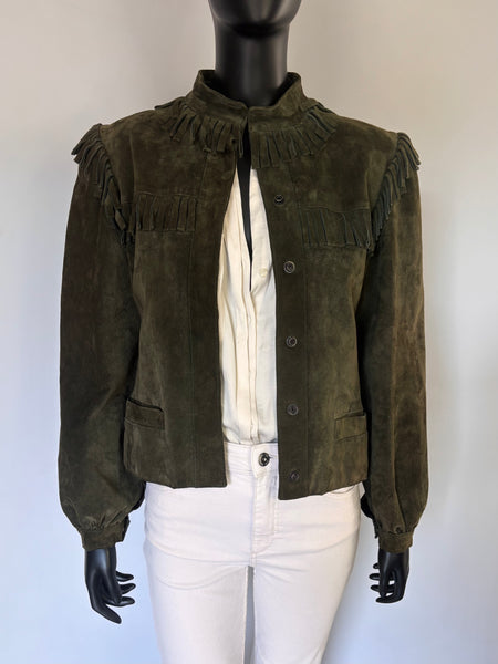 Blouson à Franges