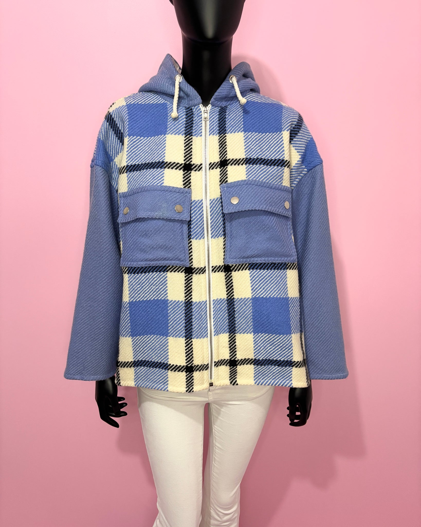 Blouson Tartan
