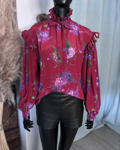 Blouse Florale
