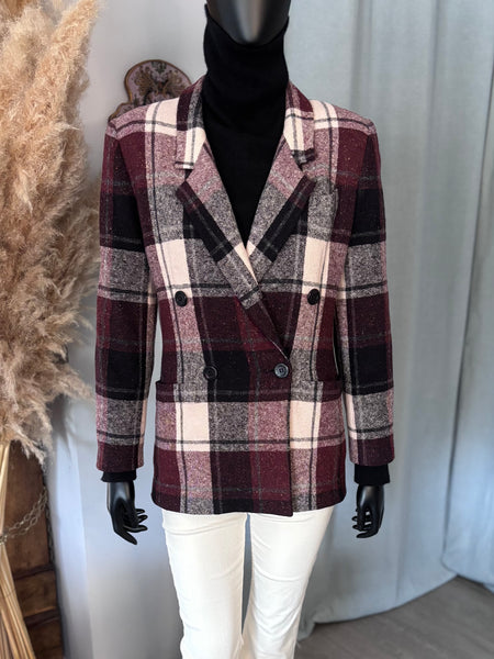 Veste tartan