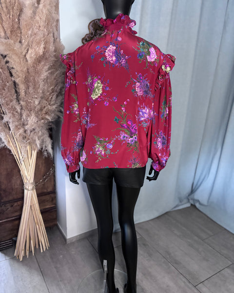 Blouse Florale