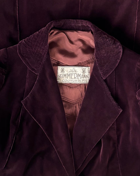 Manteau Années Folles