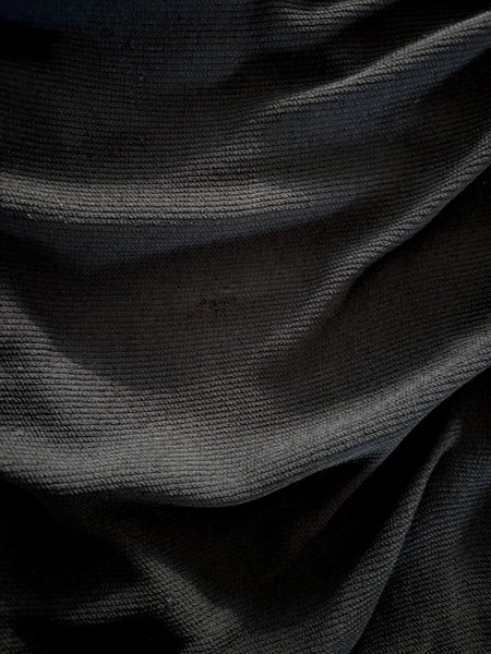 Jupe Drapée et Frangée