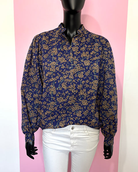 Blouse cerisier