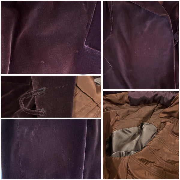 Manteau Années Folles