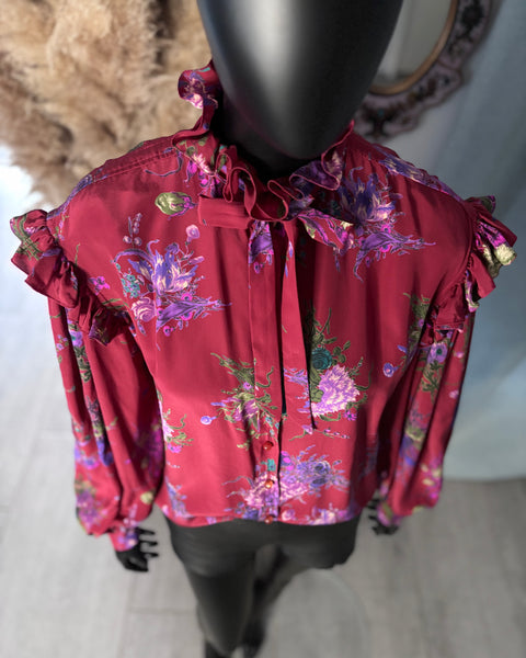 Blouse Florale