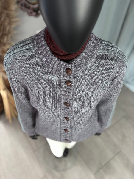 Cardigan Grosse Maille