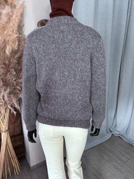 Cardigan Grosse Maille